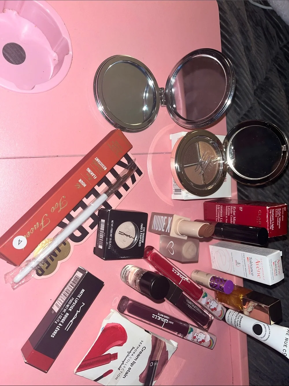 💕w15+ pc SEPHORA 💕ULTA Makeup 💄 bundle mac tarte Clarins & two-faced